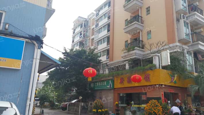 广联时代公寓外景图