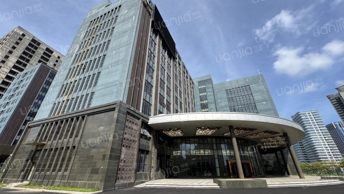 汇道大厦外景图