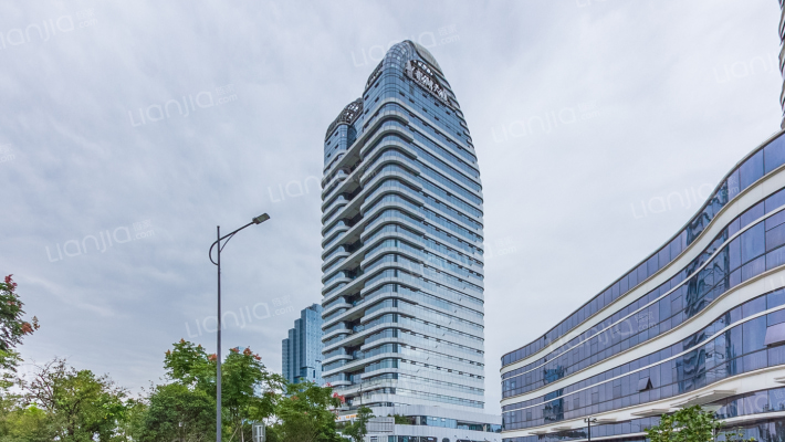 龙湖大厦 迪荡街道外景图