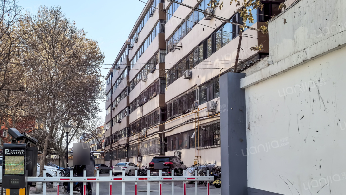 农行培训学校宿舍外景图