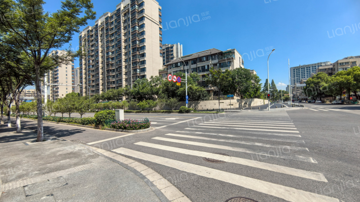 仁恒桃园世纪和园外景图