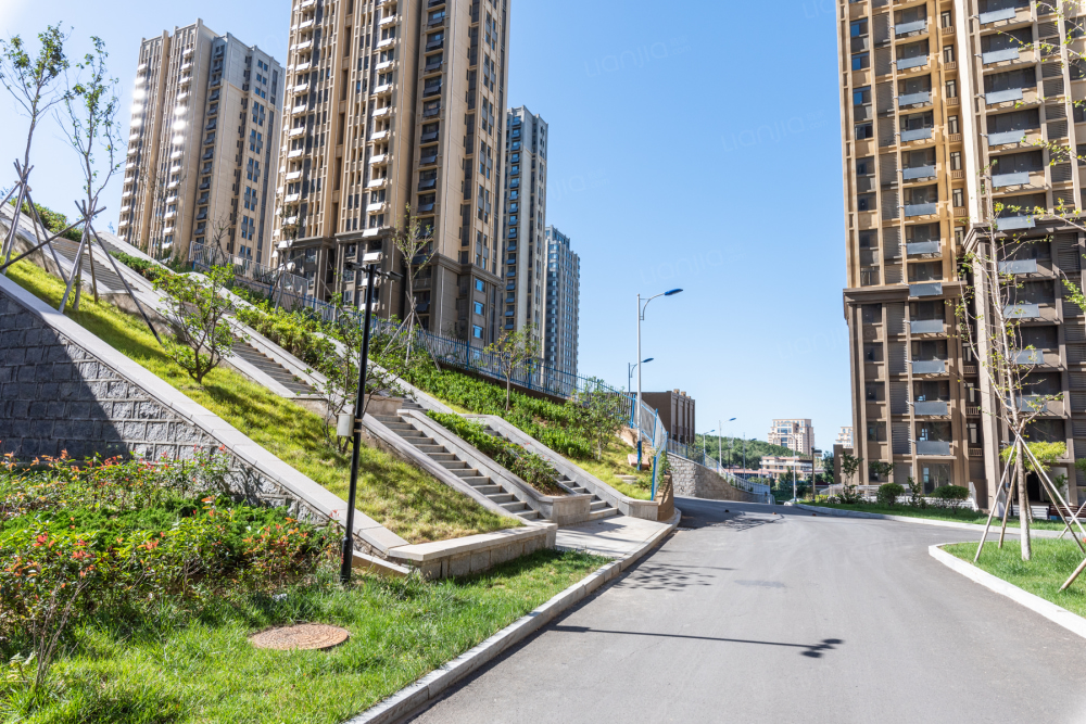 建城丽都图片_建城丽都实景图(烟台链家新房)