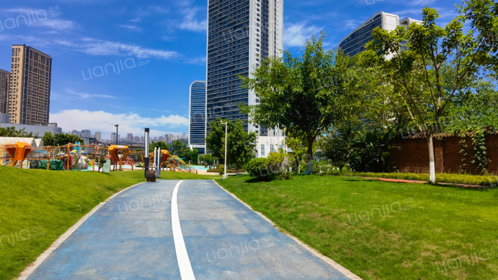 融汇半岛天澜外景图