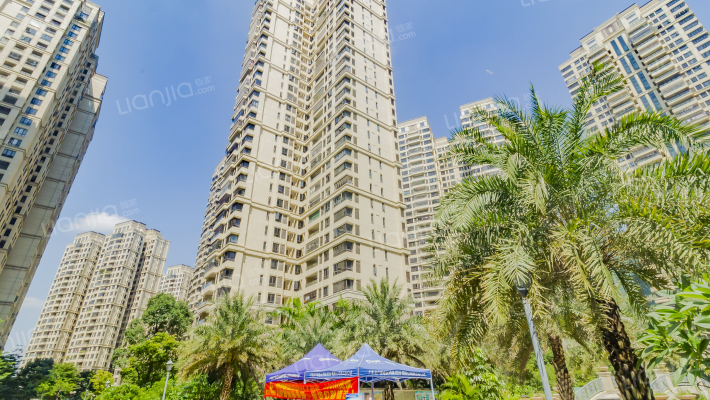 保利中央公馆外景图