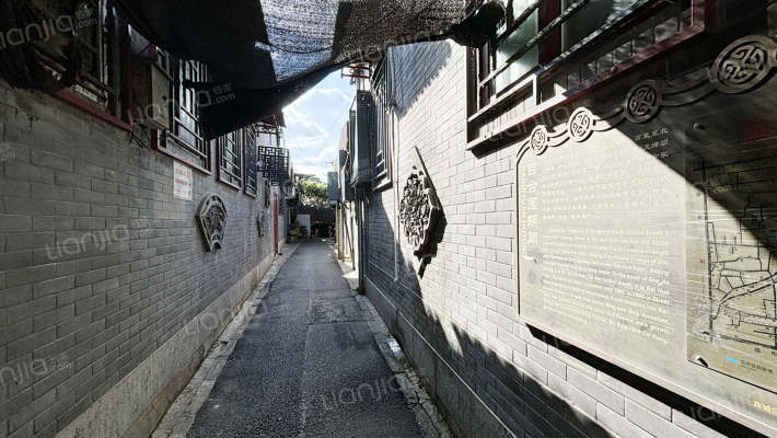 百合园胡同外景图