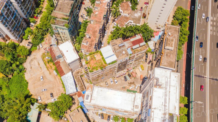 沪林大厦外景图