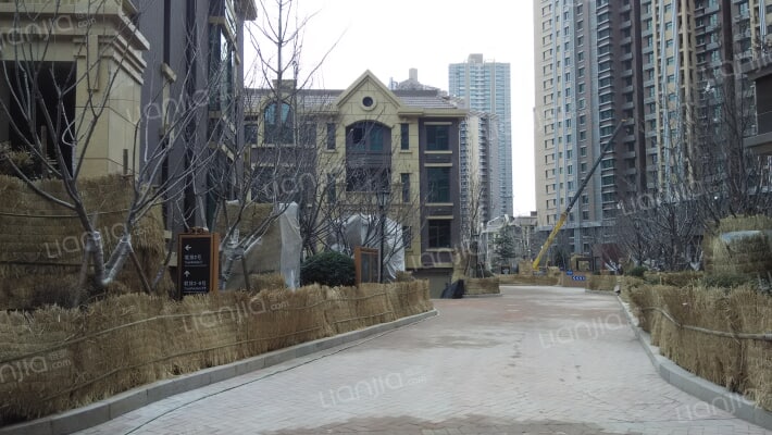 晓港名城尚府外景图