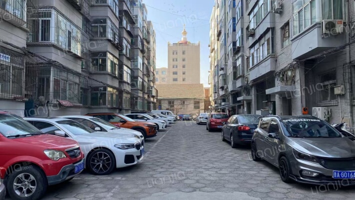 太原新华印刷厂宿舍外景图