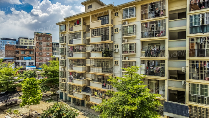 亭子回建小区外景图