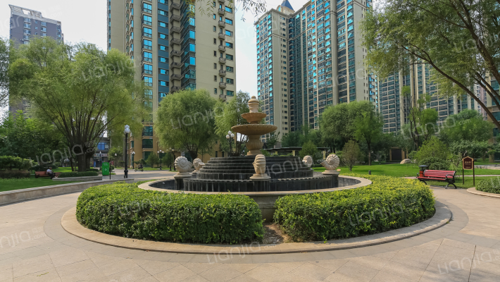 恒大绿洲西区外景图