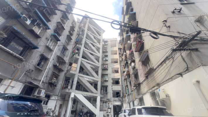 新时代家属院外景图