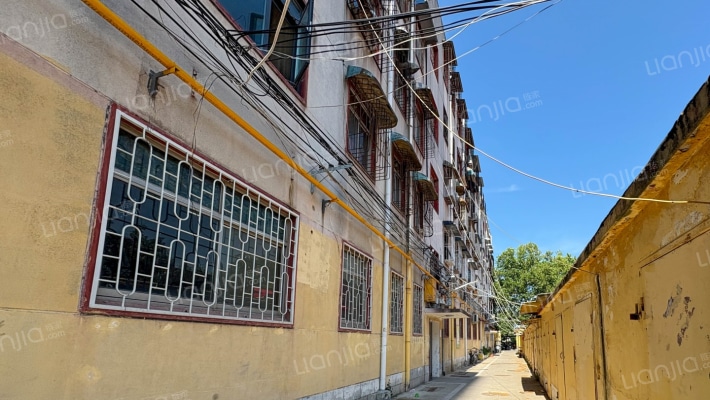 市政公司家属院外景图