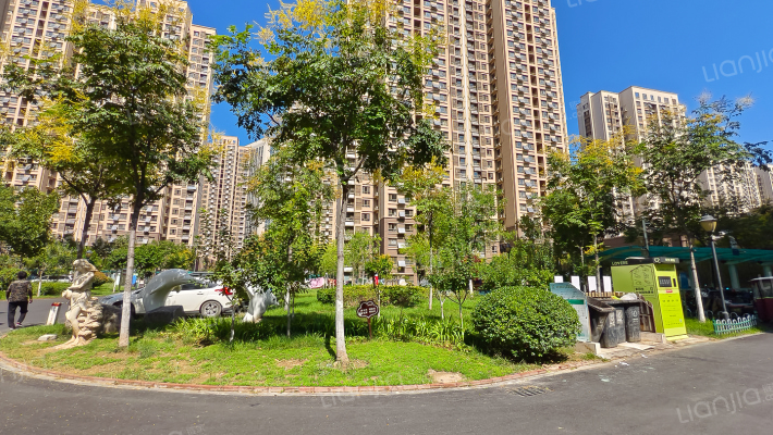 华山安置二区B地块外景图