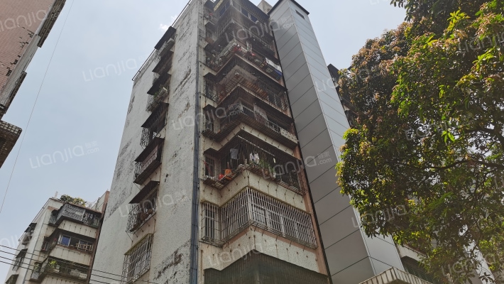 胶管厂小区外景图