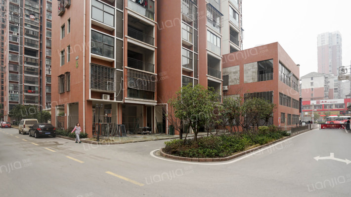 寿昌花园外景图