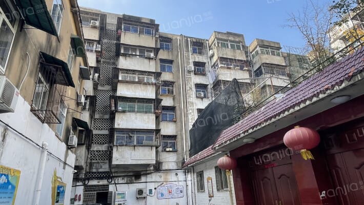 阜阳复康医疗器械商住楼外景图