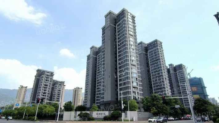 景湖佳园外景图