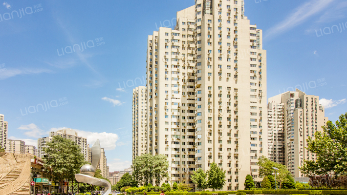 望京新城外景图