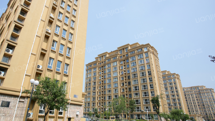 中德亚运村北区外景图