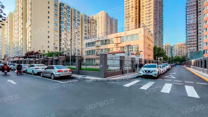 四方景园二区外景图