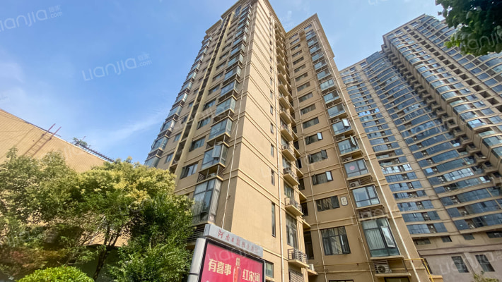 吉祥街小区北院外景图