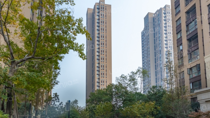 康桥九溪郡外景图