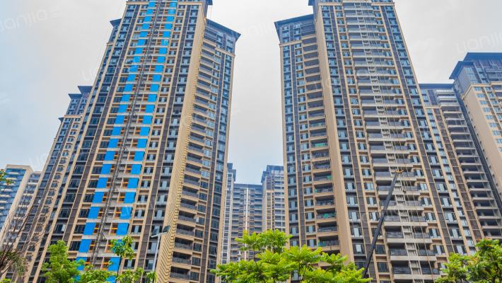 保利碧桂园领秀海外景图