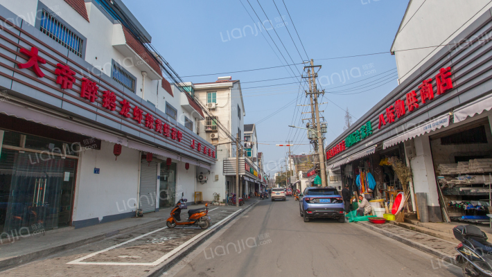 邮电街新村外景图