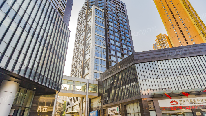 湖北省科技创业大厦外景图