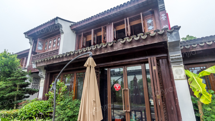 斜塘老街外景图