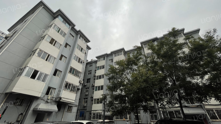 招贤小区西区外景图