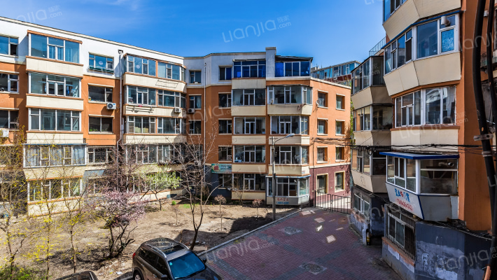 云鹤街科干楼外景图