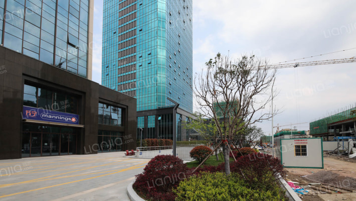 镜湖国际外景图