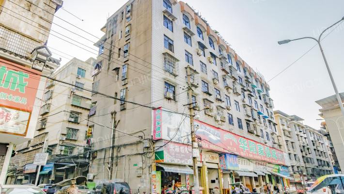 白鸥园工行宿舍外景图