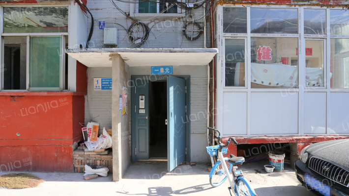 市民主党派宿舍外景图