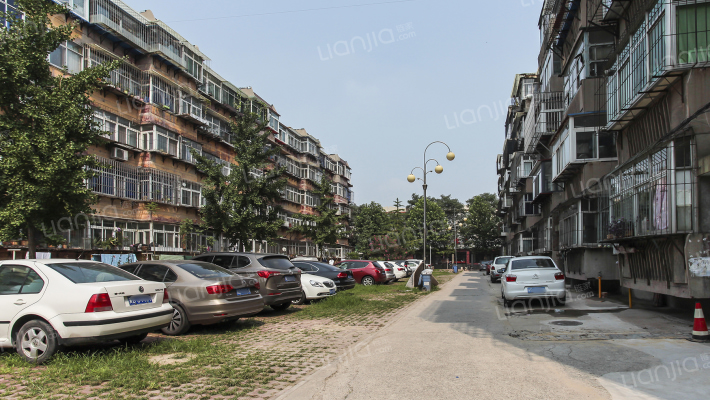 友谊里铁一局楼外景图