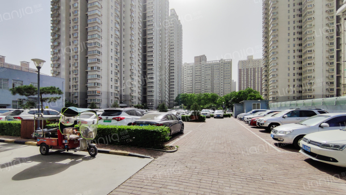 陕安丰登小区外景图