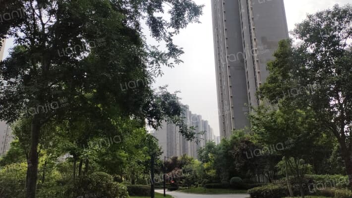 金源御景华府外景图