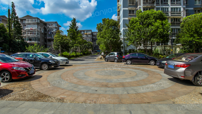 濠河经典苑外景图