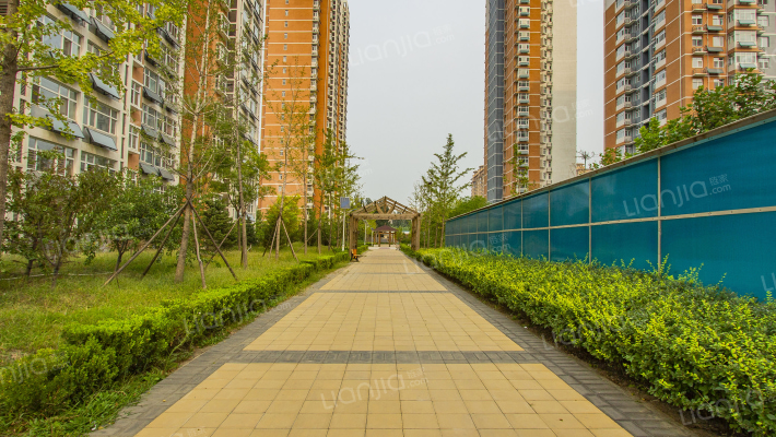 阳光馨城B区外景图