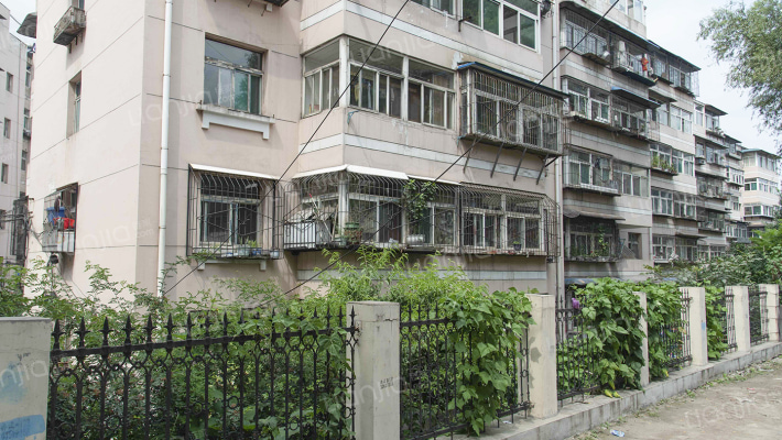 五二小区外景图