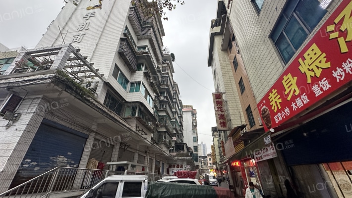 电信局宿舍外景图