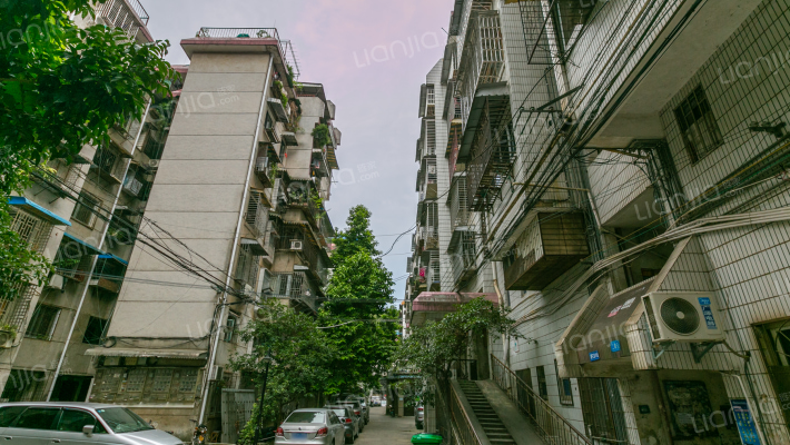 施家园居民区外景图