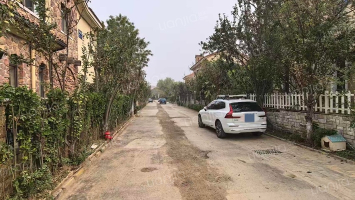 团泊湖庭院外景图