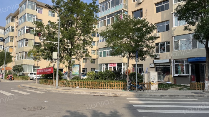 兴华北小区外景图