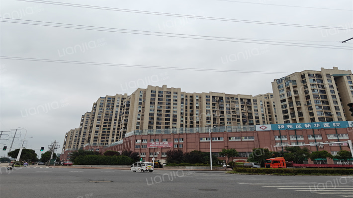 颖新安置区2期外景图