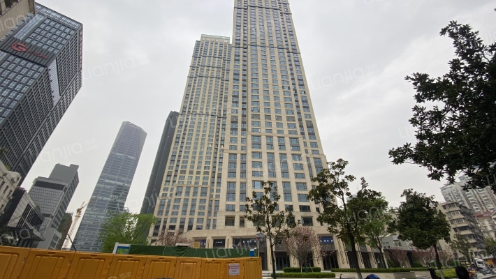 中海万松九里外景图