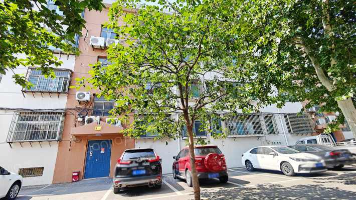 煤炭局宿舍外景图