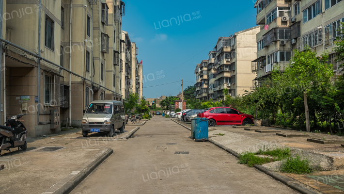 刘湾小区南区外景图