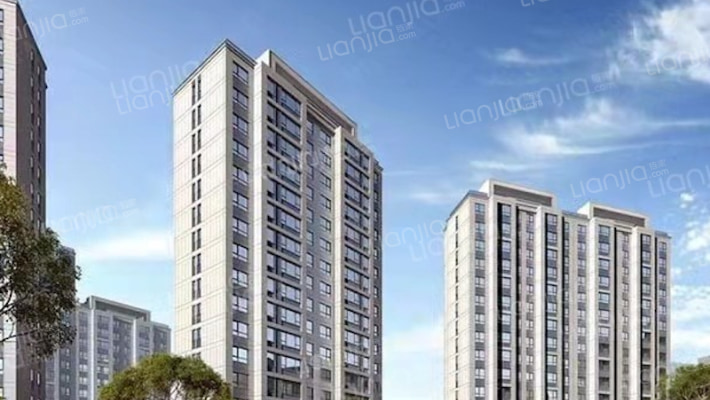 中绿东岳府外景图